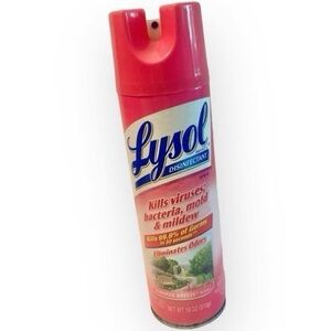 (1) 90% full Lysol Summer Breeze Scent Disinfectant Spray 18oz Discontinued Rare